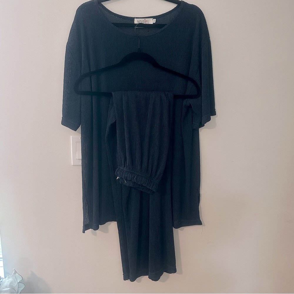 Nouriel Knit Pant Set